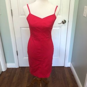 Banana Republic Pink Denim Dress